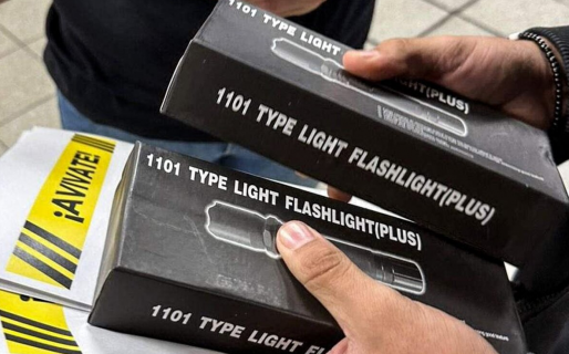 Un empresario regaló picanas en la calle: “Si la cana no responde, picanazo”