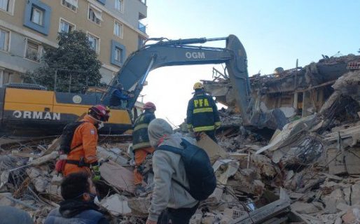 Terremoto en Turquía: brigadistas de la Policía Federal Argentina rescataron a tres personas