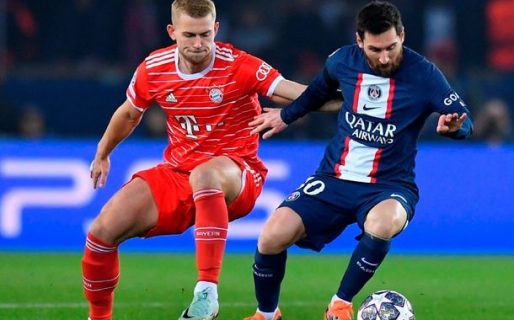 Bayern Múnich venció 1-0 al PSG en París por la ida de los octavos de la Champions League
