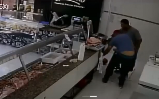 Delincuentes asaltaron una carnicería y se llevaron lo más valioso: la carne
