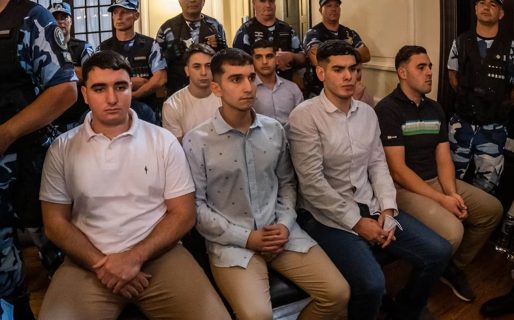 Condenaron a prisión perpetua a cinco de los rugbiers acusados de matar a Fernando Báez Sosa