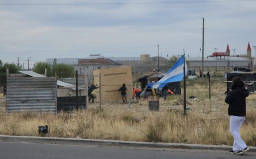 «Cada vez viene más gente a usurpar y esto va a empeorar»