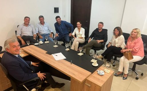 El concejal Buffa y la UCR Chubut estuvieron reunidos con el presidente del partido