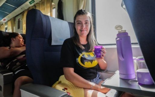 Feriado de Carnaval: casi un millón de personas eligieron el transporte público para viajar