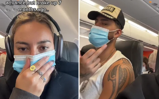 Incomodísimo: terminaron la relación hace 7 meses pero habían pagado un viaje a Bali y fueron juntos