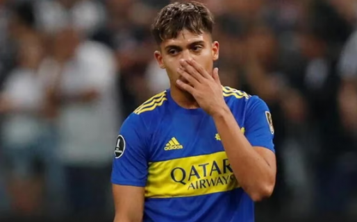 Más problemas para Boca Juniors: el Changuito Zeballos se lesionó la rodilla y deberá ser operado