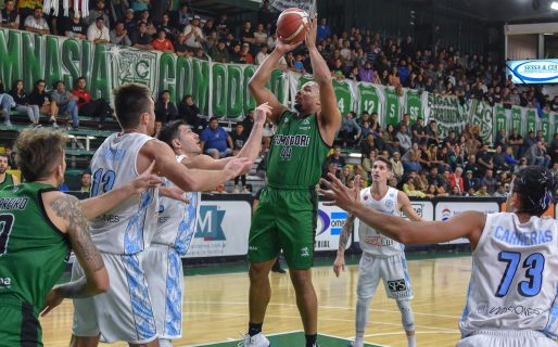 Gimnasia consiguió un triunfo agónico frente a Oberá