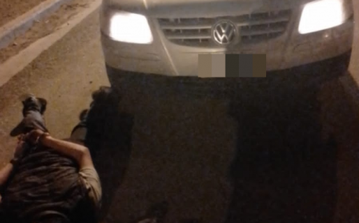 Detuvieron a uno de los Nieves robando un vehículo