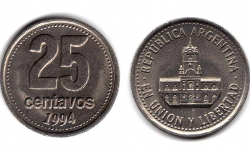 Piden hasta 40 dólares por las monedas de 25 centavos que no pueden ser atraídas por los imanes