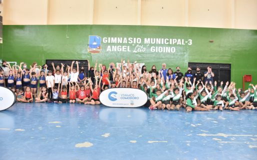 El Gimnasio Municipal N° 3 comenzó con sus actividades deportivas para el 2023