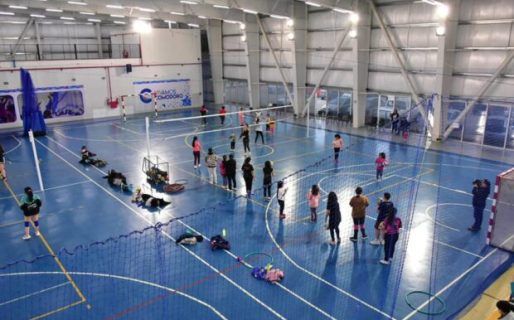 Amplia oferta de actividades sistemáticas deportivas en el Gimnasio Municipal Nº4