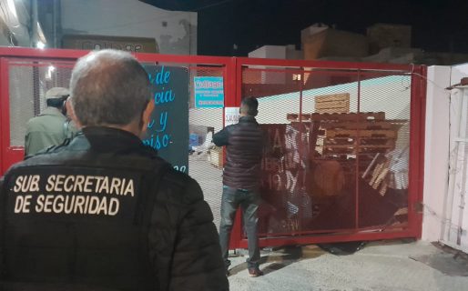 Clausuraron “Espacio Collage” por venta de bebidas alcohólicas sin habilitación