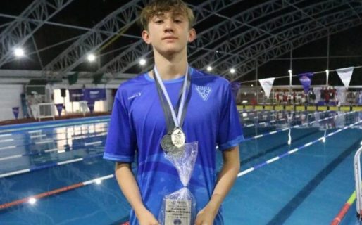 El comodorense Bautista Soria se consagró campeón nacional en el Campeonato República de Cadetes