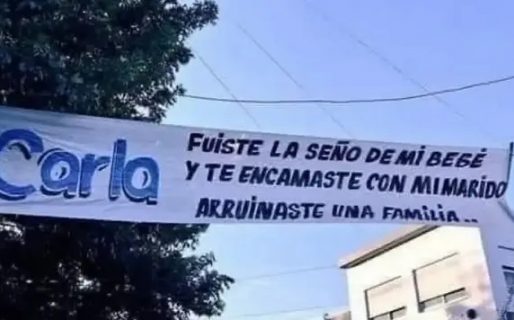 La vuelta a las aulas no resultó como esperaba: escracharon a la ‘seño’ Carla por infiel