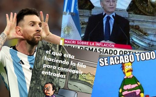 La compra de entradas decepcionó a casi todo el país y aparecieron los mejores memes para bajar la bronca