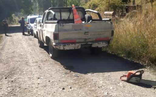 A lo masacre de Texas: atacó a la policía con una motosierra