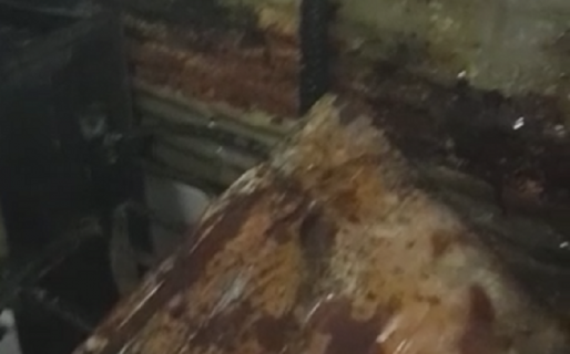 Se incendió un asentamiento ilegal en el barrio San Cayetano