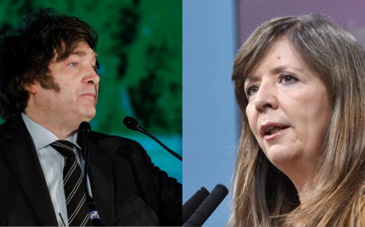 Milei le respondió a Cerruti: «¿Quién va a pagar un mango para escucharla?»