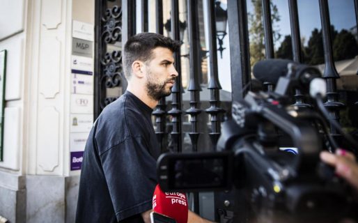 Un periodista sacó a relucir el video de un criticado gesto de Piqué con un ex compañero del Barcelona y se hizo viral: “Esta es su verdadera cara”