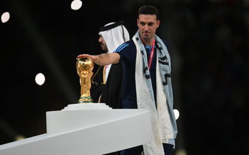 Lionel Scaloni fue elegido como el Mejor Entrenador de Sudamérica
