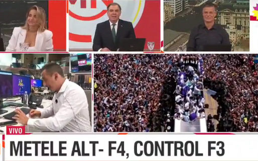 Confundió «Alt F4» con «F5» y se quedó sin ticket para ver a la selección