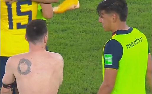 ¿Es Cristina? El curioso tatuaje de Messi que se viralizó en las redes sociales