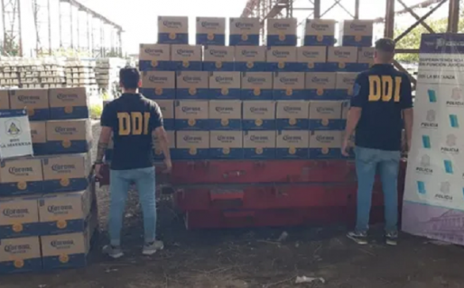 Capturaron a los «piratas de la birra», la banda que saqueaba camiones con cervezas