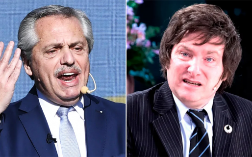 Alberto tildó de «nazi» a Milei y el diputado salió a contestarle con todo