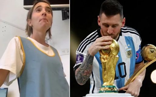 Una maestra logró que sus alumnos hicieran silencio en clase con una ocurrente frase sobre Lionel Messi