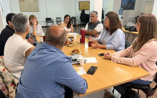 Ana Clara Romero gestiona ante el Ministerio de Educación por el Biología Marina
