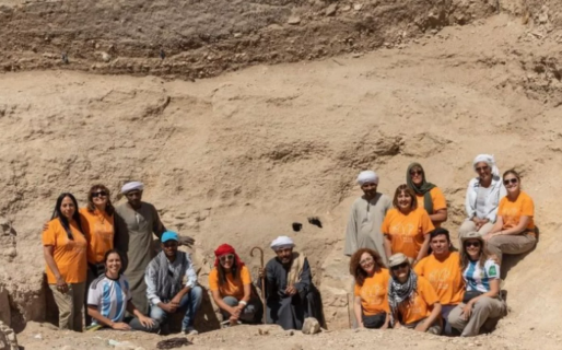 Arqueólogas argentinas realizaron importantes descubrimientos en una tumba egipcia