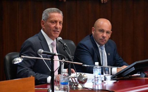 Arcioni: “Provincia invirtió 1.900 millones de pesos en obras viales” 