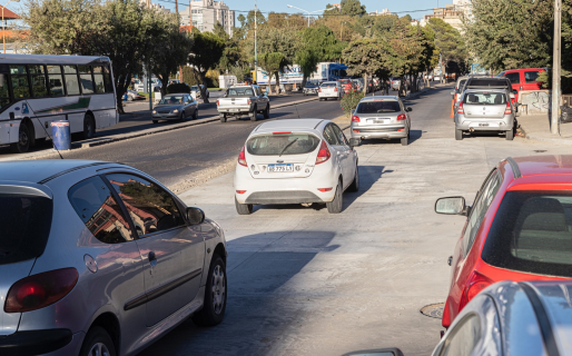 Se encuentra habilitada la colectora de Av. Yrigoyen en intersección con 9 de Julio