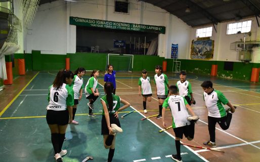 Las actividades deportivas arrancaron con el pie derecho en Laprida
