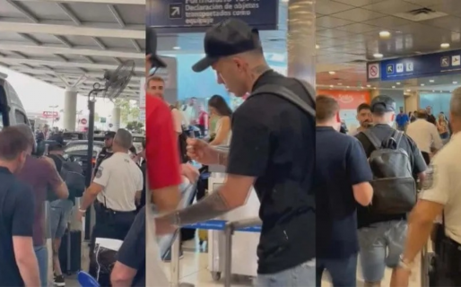 Llegada de campeones: Otamendi, Enzo Fernández y Tagliafico ya se encuentran en el país