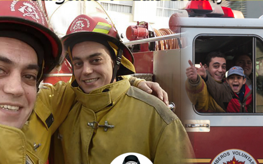 7 años del trágico incendio en el bar «Irlanda»: Bomberos homenajearon a Luis Gramajo