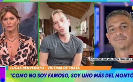 Grave denuncia de una víctima de contra un «conductor y músico de Telefé»