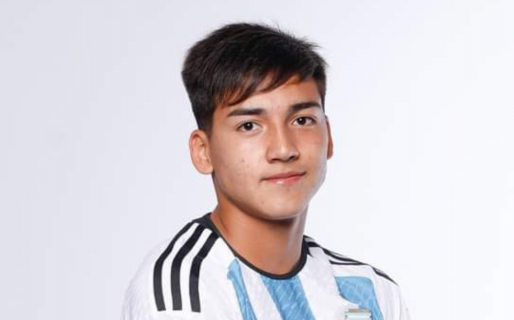 El comodorense Ian Subiabre debuta con la Selección Argentina Sub17 en el Sudamericano