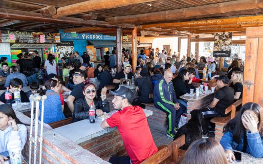 Gran convocatoria en una nueva edición de la Fiesta del Pescador