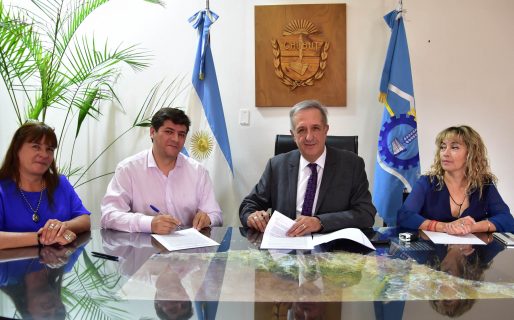 El Ministerio de Economía firmó convenio de pasantías con la Facultad de Ciencias Económicas de la UNPSJB