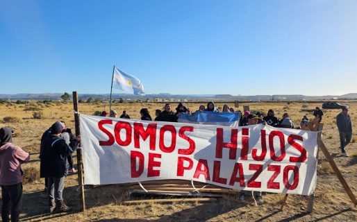 Al menos 70 familias se encuentran en la toma de tierras en el barrio Próspero Palazzo