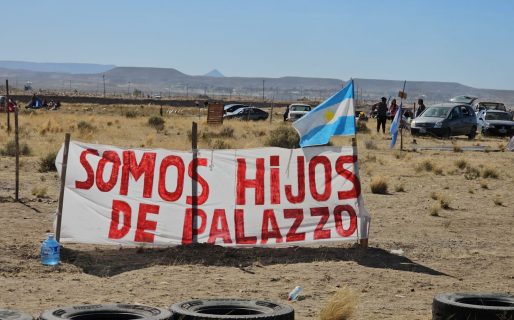 Más de 100 familias participan de la toma de tierras que comenzó en Palazzo