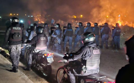Levantaron las ocupaciones de terrenos del Gimnasio Nº4 y habrá una reunión con cada uno de los vecinos