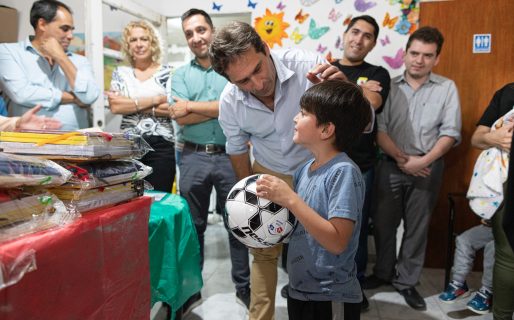 Luque: “Como Estado debemos brindar herramientas para que los chicos puedan enfrentar el futuro con más posibilidades”