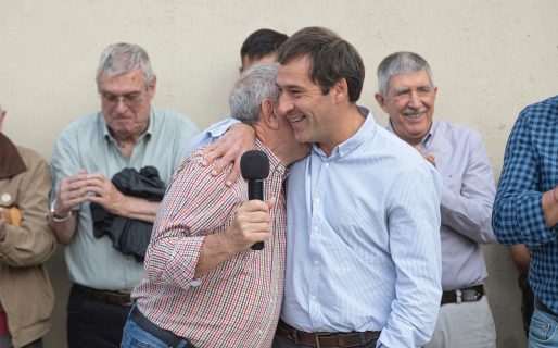 Luque: “Los vecinos necesitaban que este sueño se concrete para poder vivir más tranquilos”