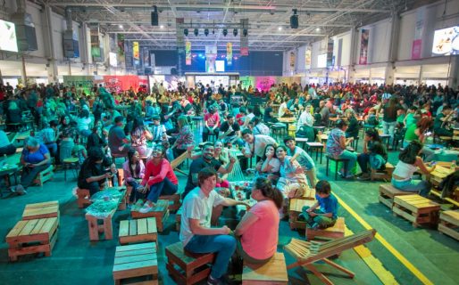 Una multitud disfrutó del Festín de Sabores durante el fin de semana