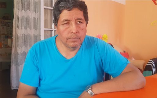 La historia de Ramón: un ex trabajador de Guilford que desde el 2006 busca sobrevivir