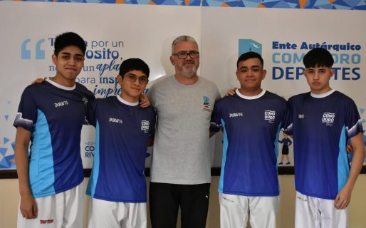 Arranca el sueño mundialista para Red Group de taekwondo