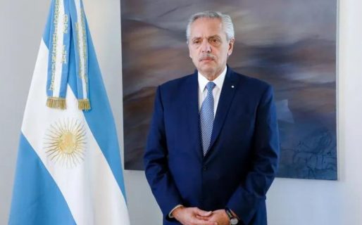 Alberto Fernández habló de su estado de salud: «me siento bien»