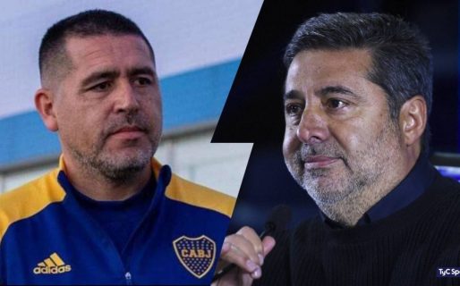 Angelici aseguró que Riquelme fuera de la cancha «deja mucho que desear»